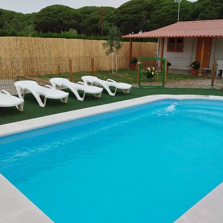 Cabana Blanca Roche Lucia 2 Conil De La Frontera Luaran gambar