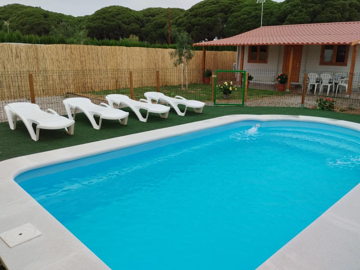 Cabana Blanca Roche Lucia 2 Conil De La Frontera Luaran gambar